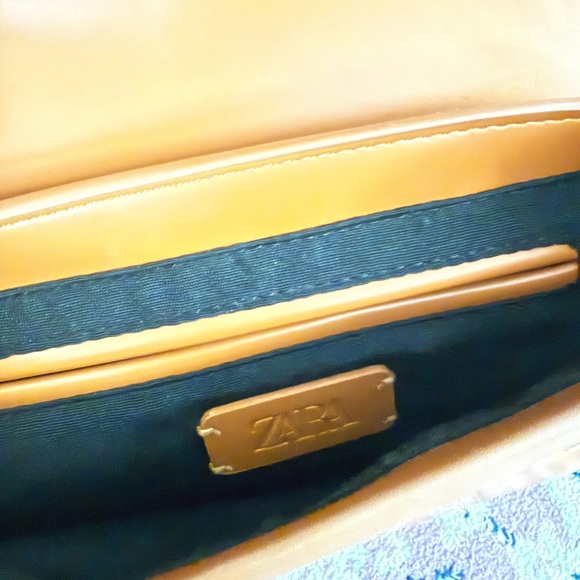 Zara Tan faux Leather mini Shoulder Bag - Picture 4 of 4